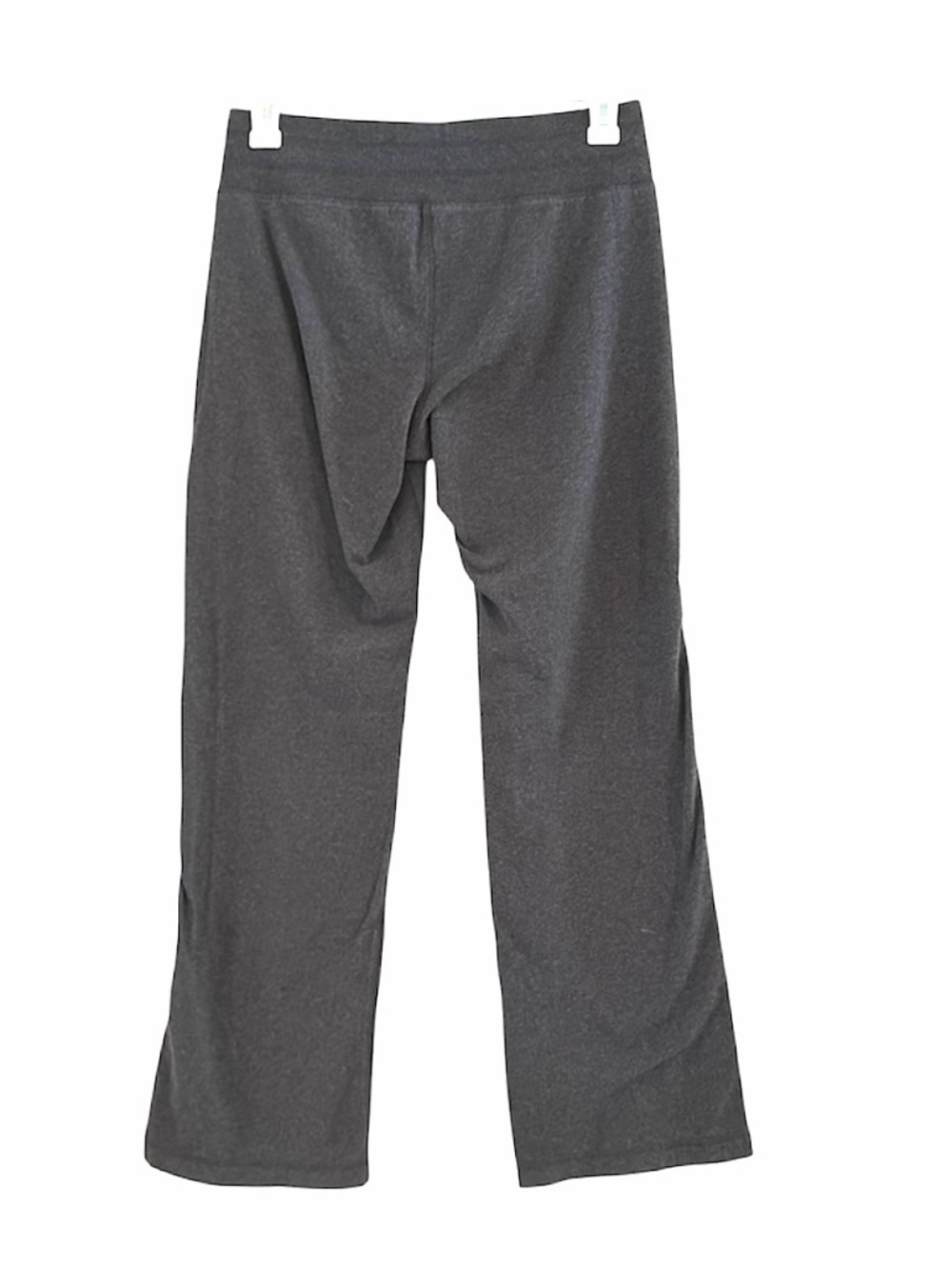 Tek Gear Charcoal Flare-Leg Pants With Side Pockets Size M - Picture 2 of 7